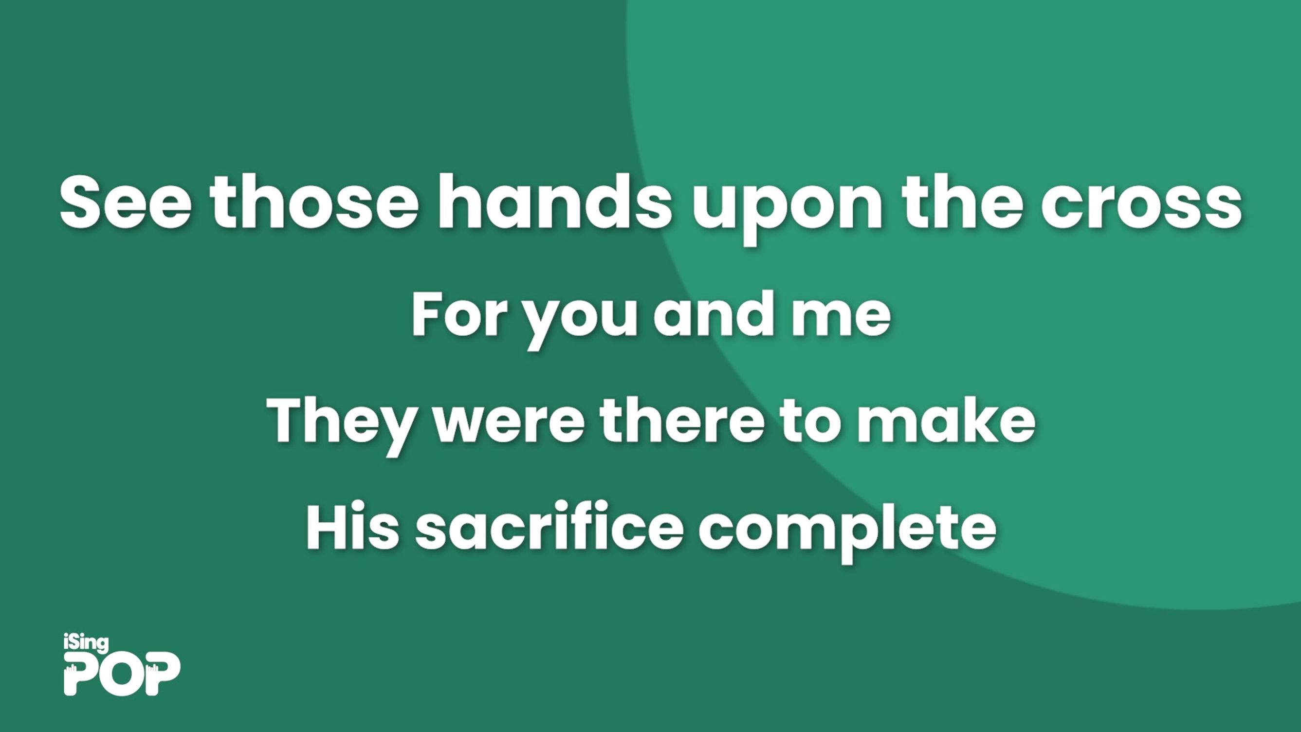 See Those Hands